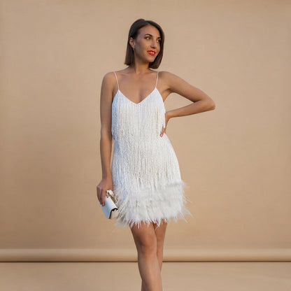 Caryl - Schickes und Elegantes Minikleid