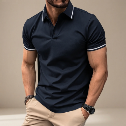 Javier - Freizeit-Poloshirt