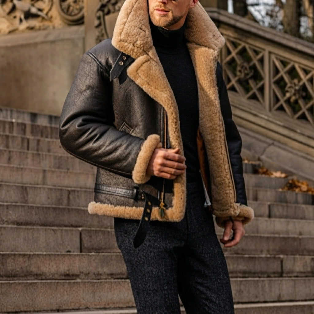 Jeffrey - Stilvolle, bequeme Jacke