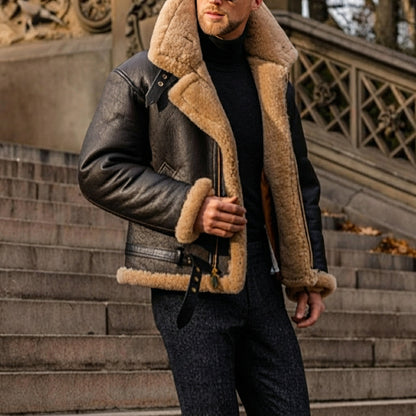 Jeffrey - Stilvolle, bequeme Jacke
