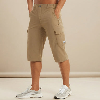 Cedrik - Dehnbare Cargoshorts