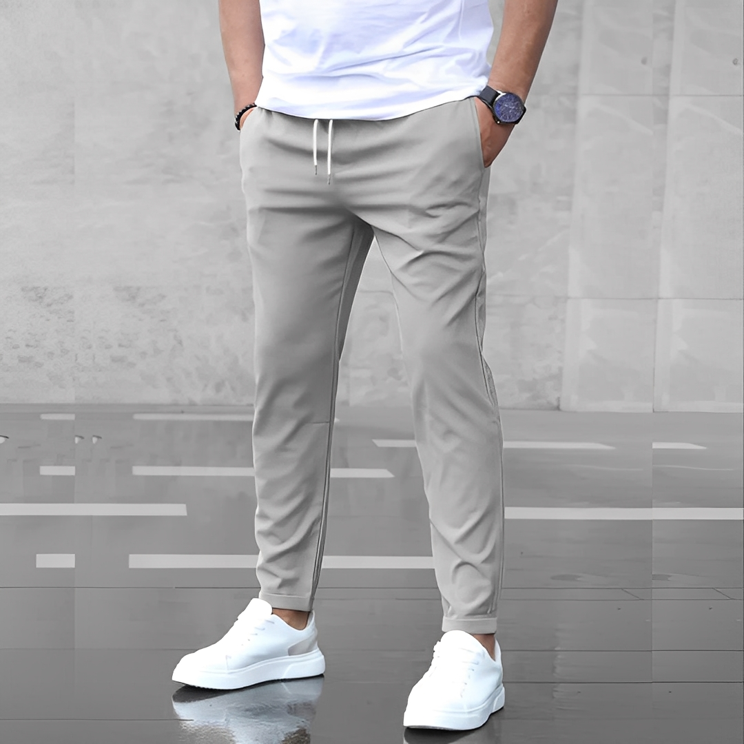 Aljure - Komfortable Slim-Fit-Hosen für Herren