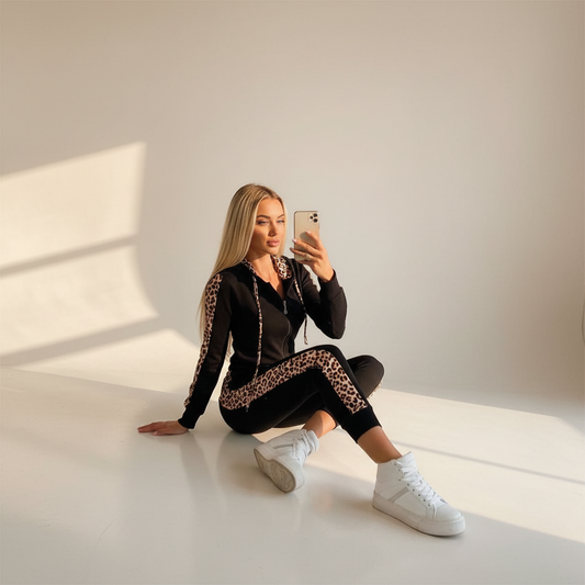 Krestell - Elegantes Set mit Hose und Reißverschluss