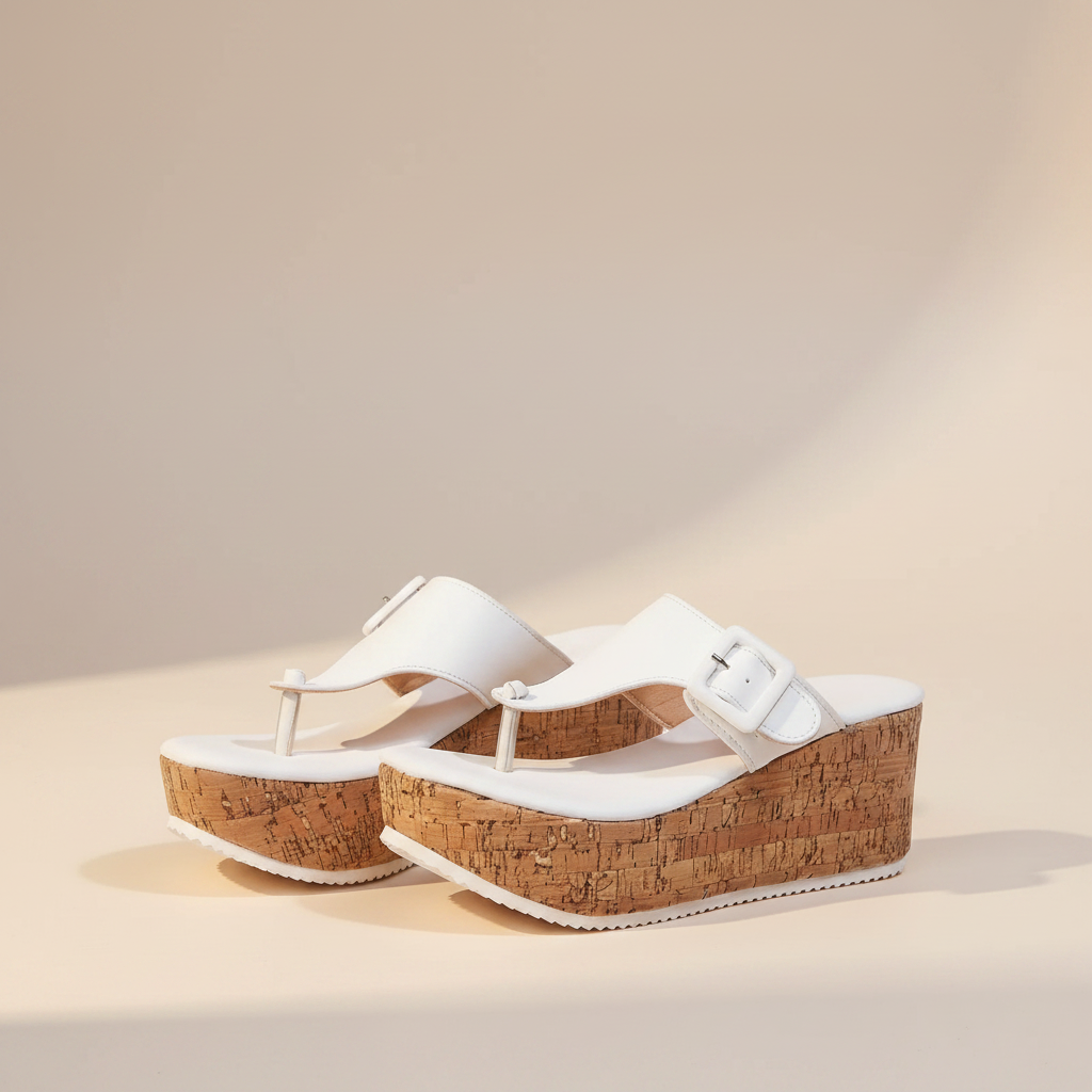 Zekera - Modische Sandalen mit Schnallen