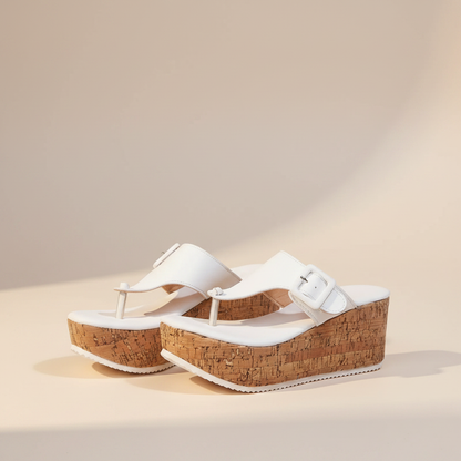 Zekera - Modische Sandalen mit Schnallen