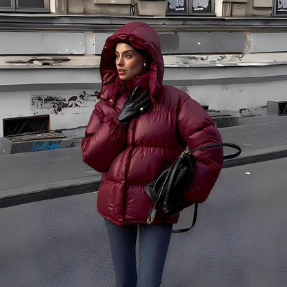 Rozanne - Jacke mit abnehmbarer Kapuze