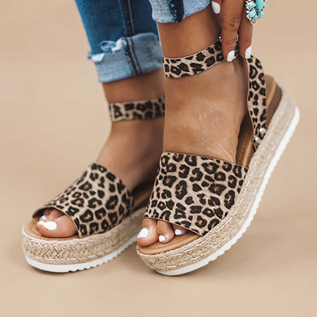 Sandra - Stilvolle und Elegante Sandalen