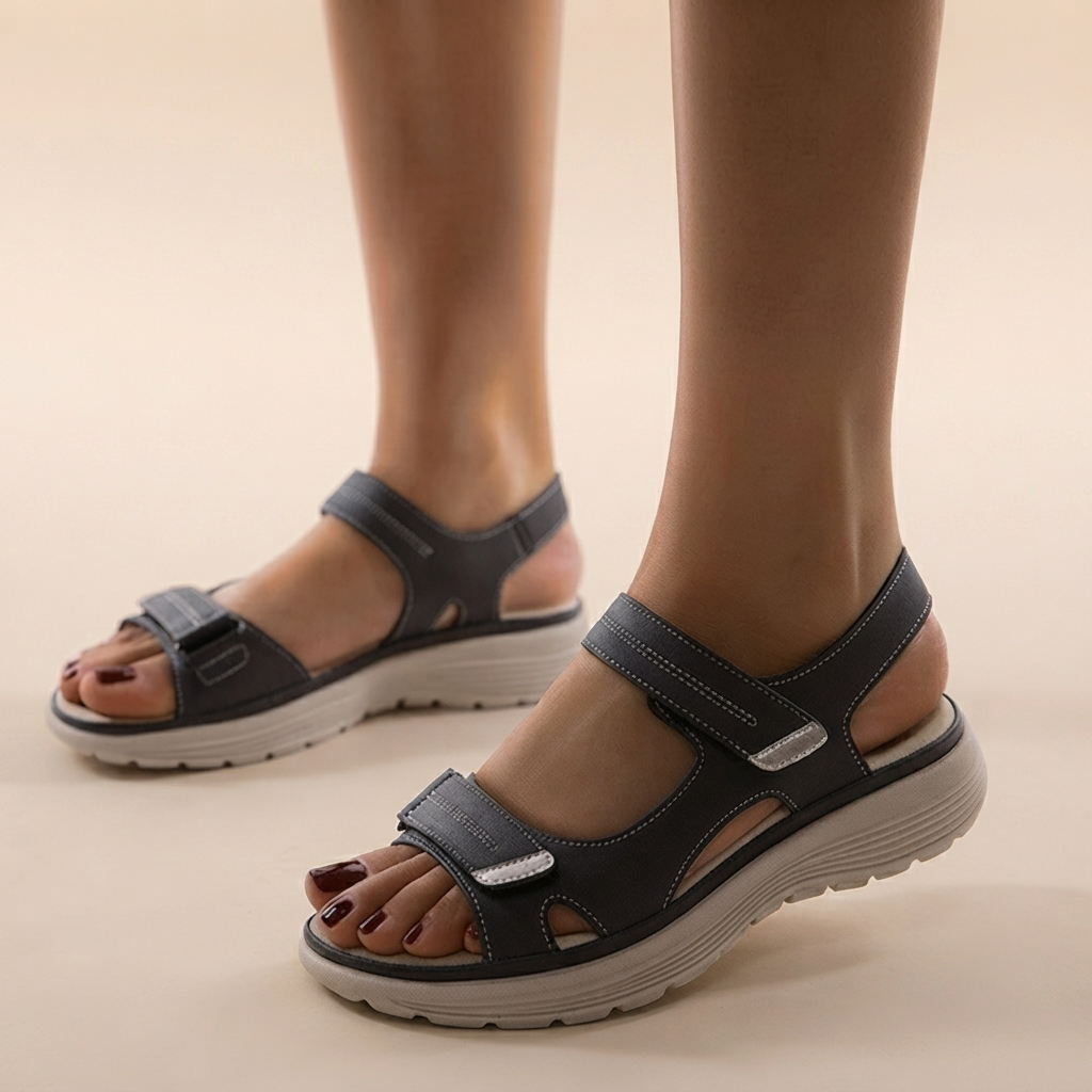 Donabelle - Komfortable Riemensandalen