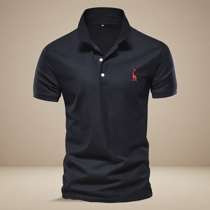 Rodney - Lockerer Poloshirt-Stil