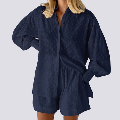 Patricia - Schickes und geräumiges Zweiteiler-Set für Damen