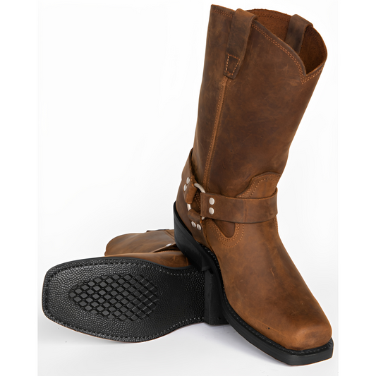 Walter - Retro-Kowboystiefel für Herren