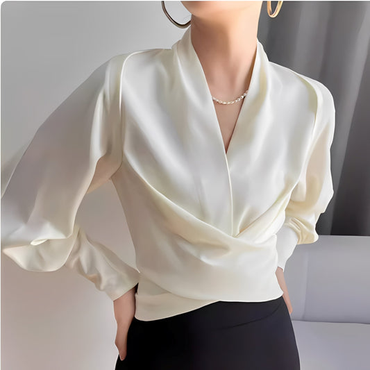 Natacha - Schicke und elegante Bluse für Frauen