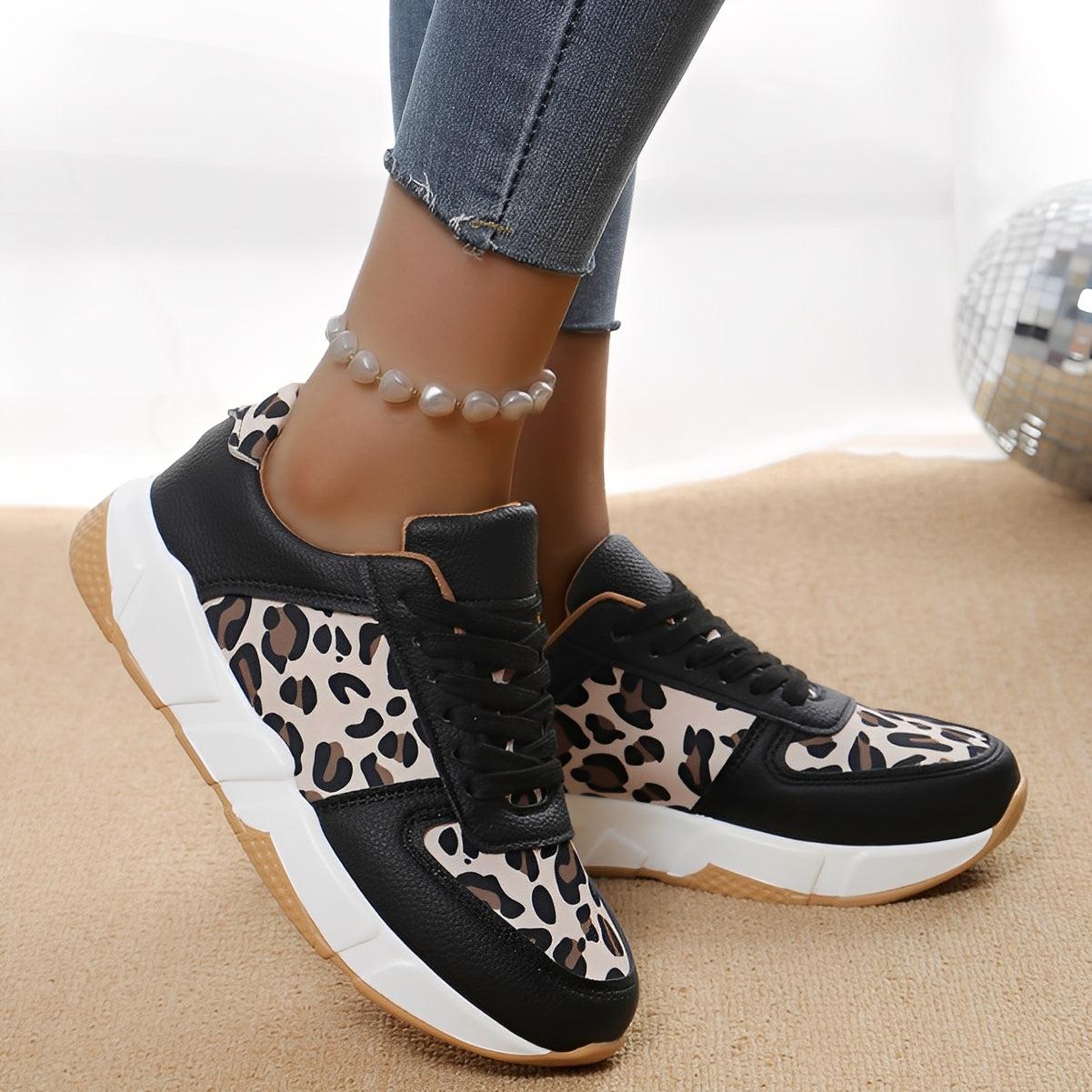Wendy - Modische, komfortable Damenschuhe mit Muster
