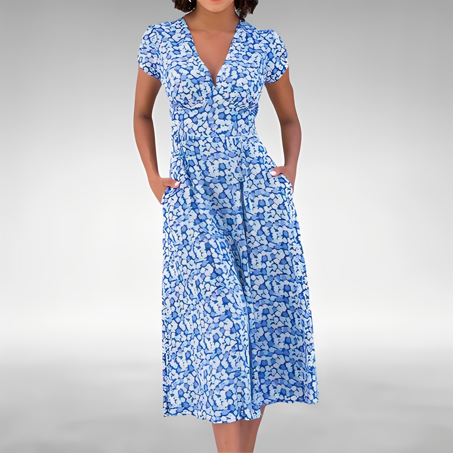 Althina - Fließendes und elegantes Kleid für Damen