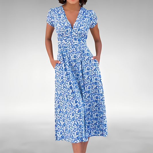 Althina - Fließendes und elegantes Kleid für Damen