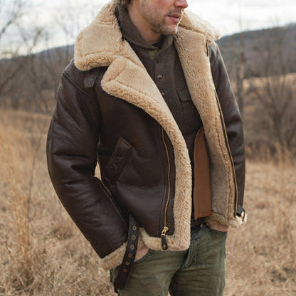 Jeffrey - Stilvolle, bequeme Jacke