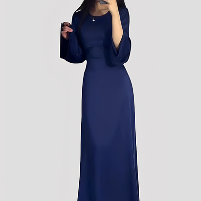 Rebecca - Lässiges langes Kleid für Damen