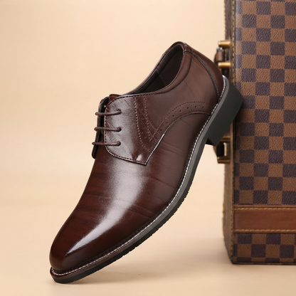 Tristan - Bequeme formelle Schnürschuhe
