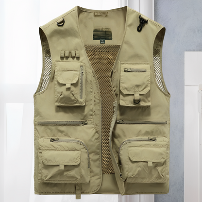 Arlan - Sommerweste mit vielen Taschen für Herren