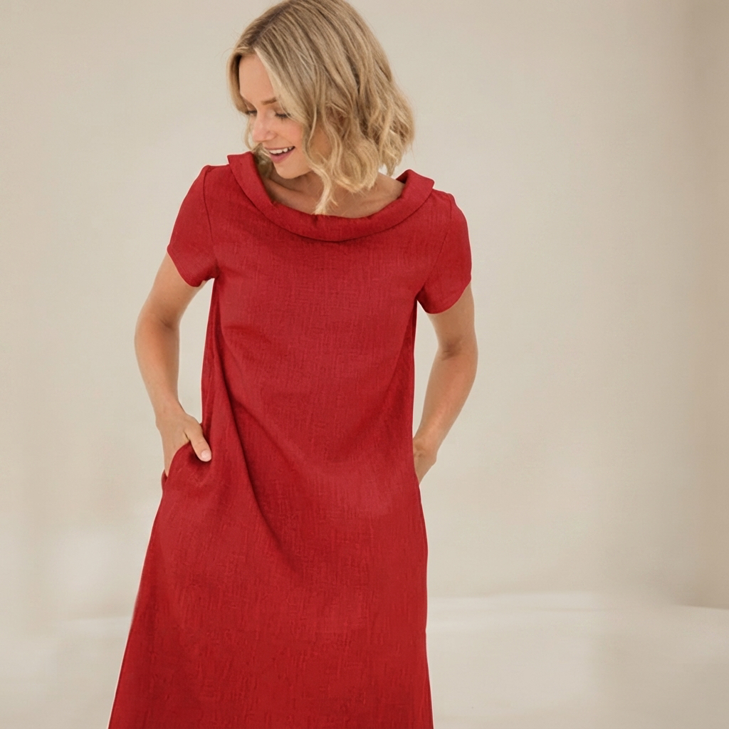 Laurette - Weites und bequemes Kleid