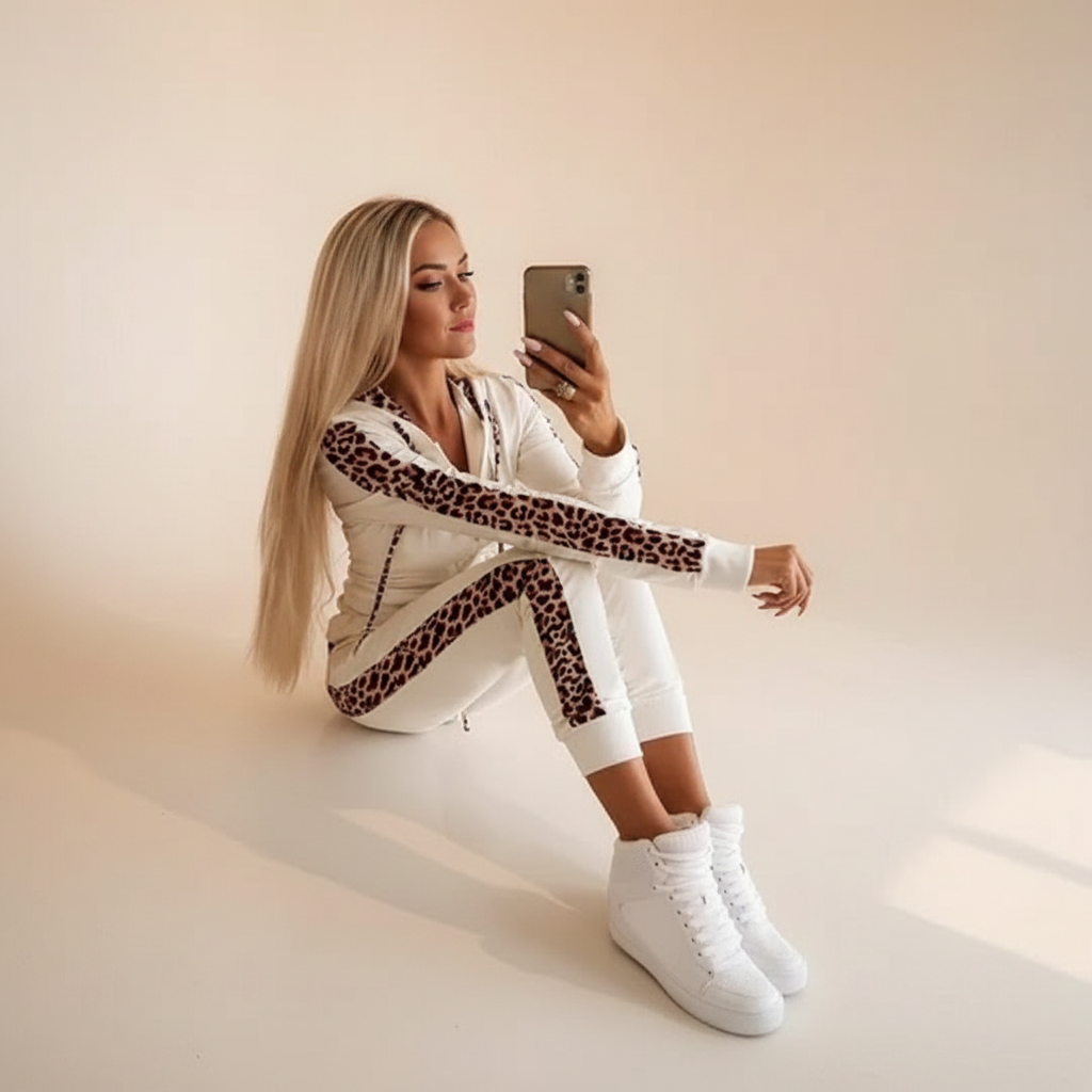 Krestell - Elegantes Set mit Hose und Reißverschluss