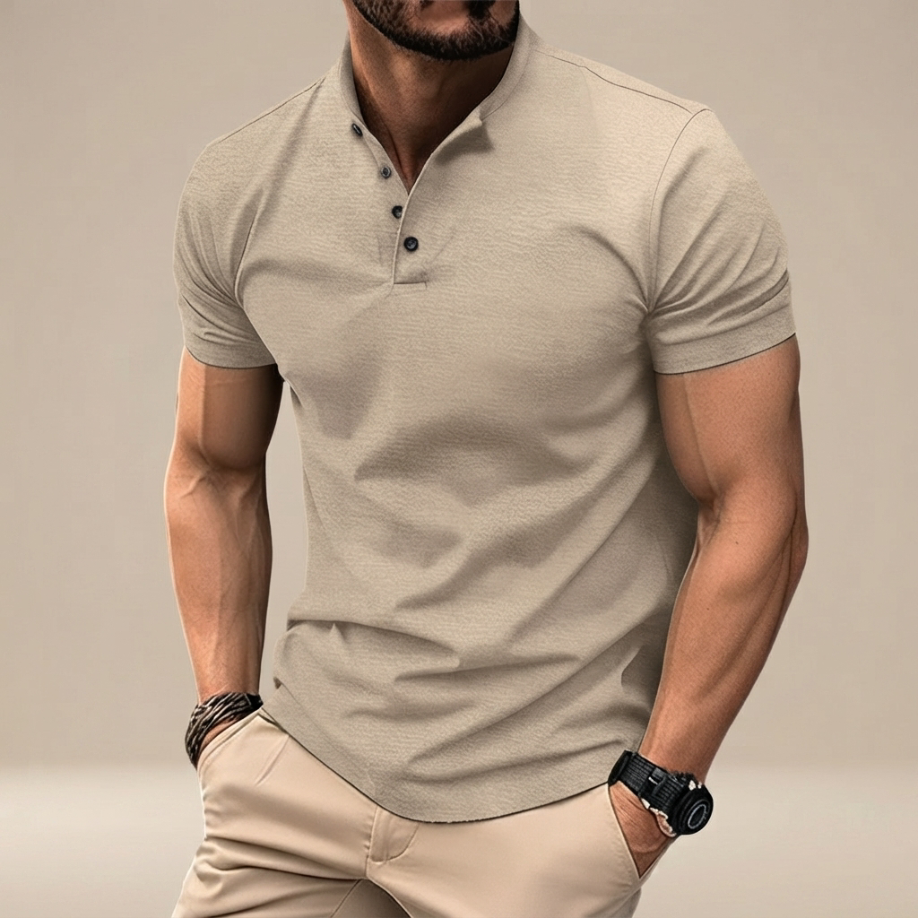 Vernon - Klassisches und angenehmes Poloshirt