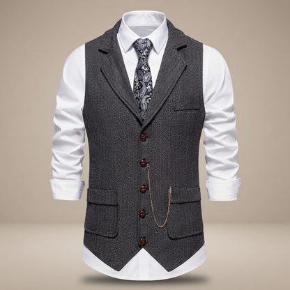 Clayton - Legere Retro-Weste
