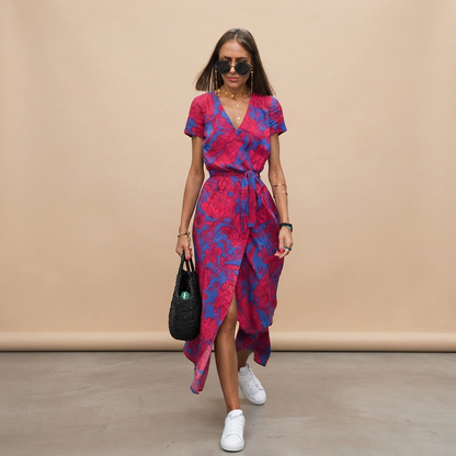 Sophie - Schickes und leichtes Midikleid