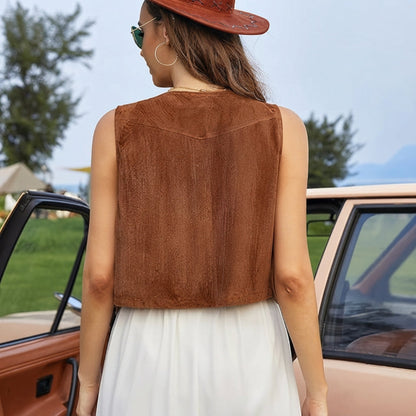 Gwyneth - Schicke und Elegante Boho-Weste