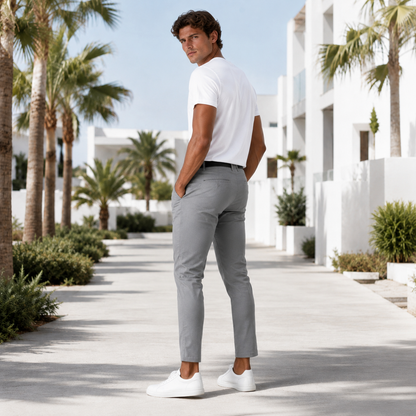 Benyamin - Bequeme Slim-Fit Hose