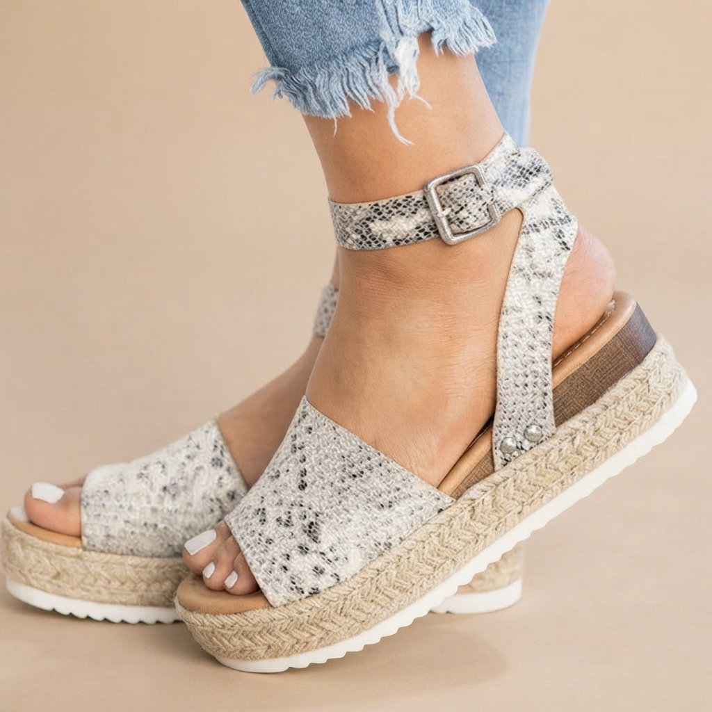 Sandra - Stilvolle und Elegante Sandalen