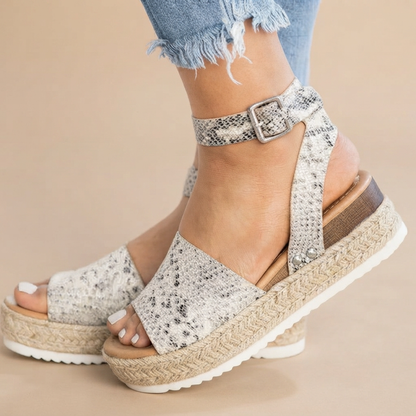 Sandra - Stilvolle und Elegante Sandalen