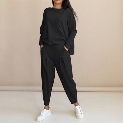 Emilyn - Bequemes Set mit weiter Hose