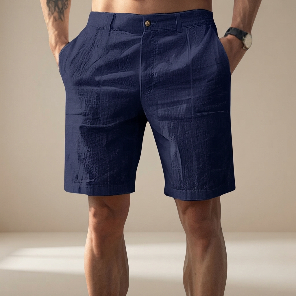Mike - Komfortable Gerade Shorts