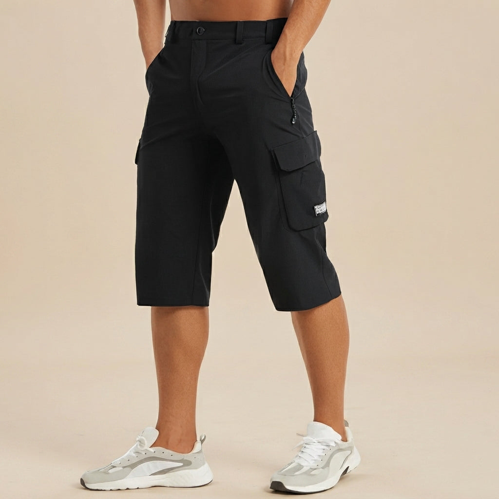 Cedrik - Dehnbare Cargoshorts