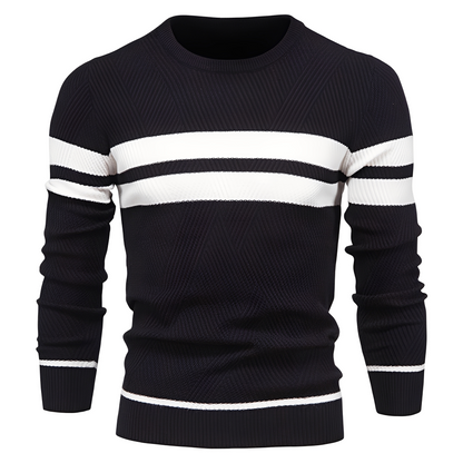 Anthony - Moderner Herrenpullover mit Rundhalsausschnitt