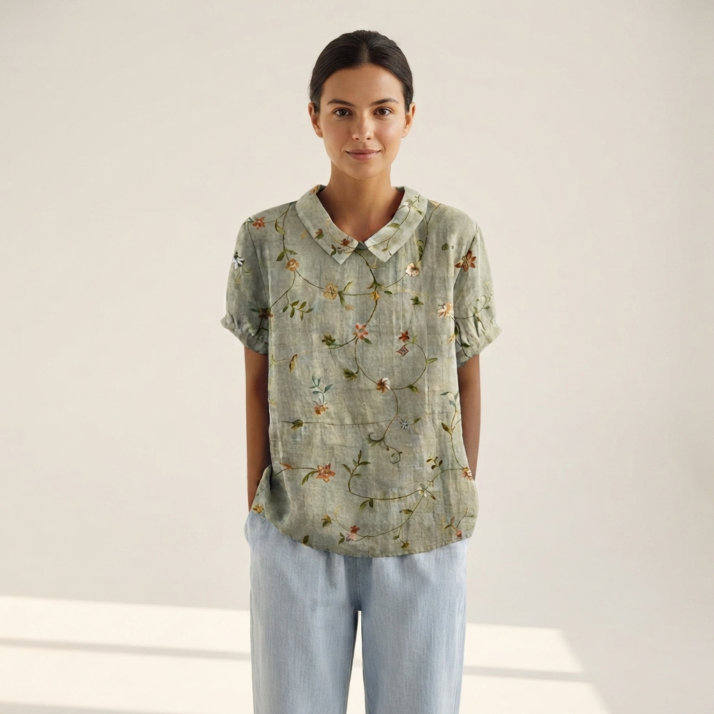 Salmah - Elegante und leichte Bluse