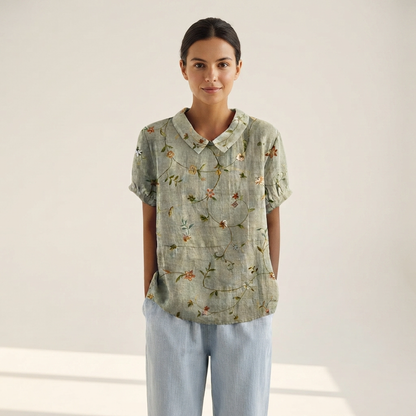 Salmah - Elegante und leichte Bluse