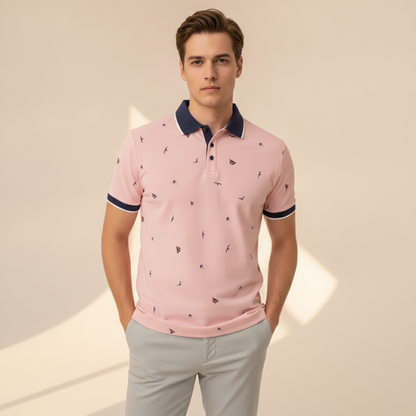 Bedario - Stylisches Freizeit-Poloshirt