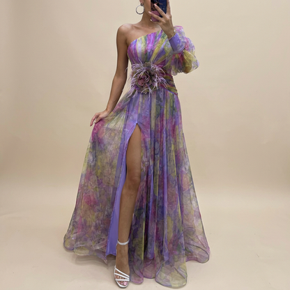 Dianna - Beeindruckendes Tüll-Maxikleid