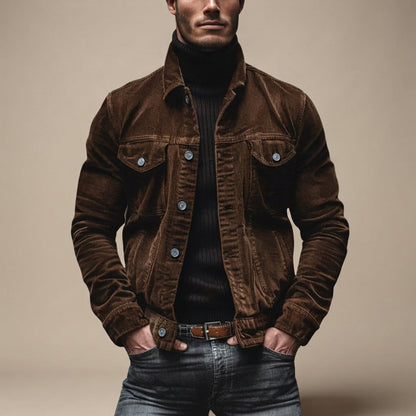 Meilyr - Bequeme Cargo-Jacke