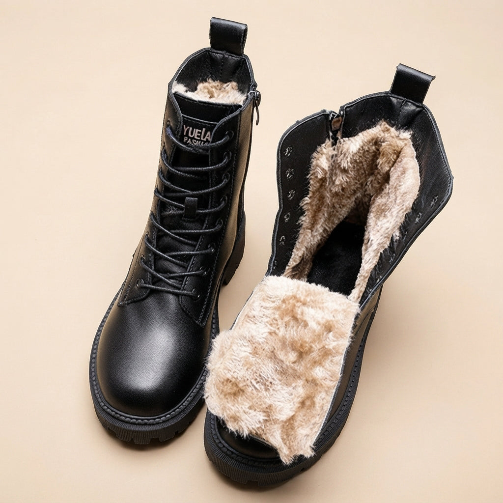 Delphine - Modische und bequeme Stiefel