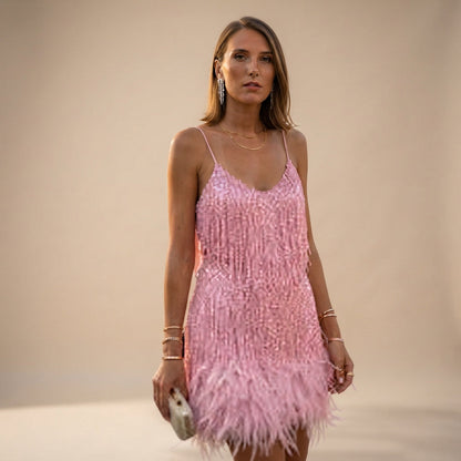 Caryl - Schickes und Elegantes Minikleid