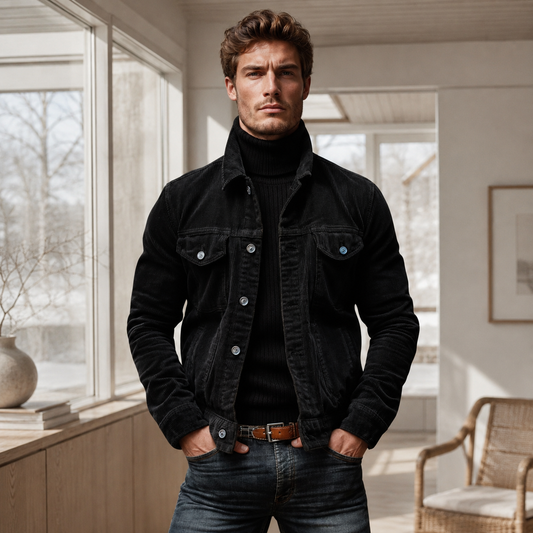 Meilyr - Bequeme Cargo-Jacke