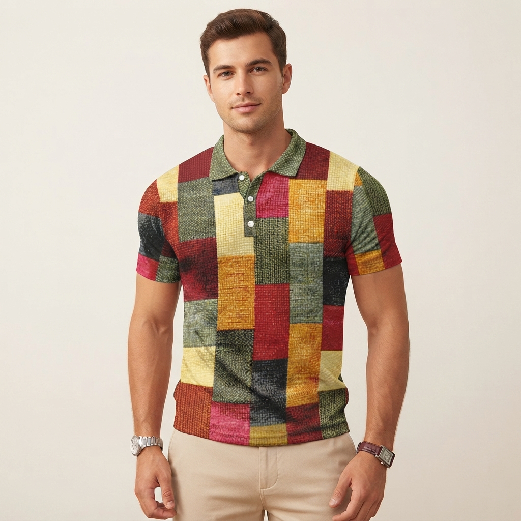 Alfie - Elegantes Poloshirt in schlanker Passform