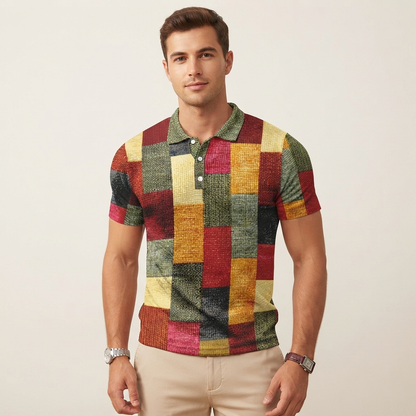 Alfie - Elegantes Poloshirt in schlanker Passform