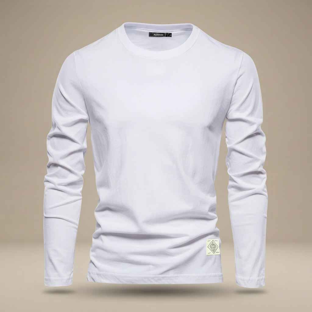 Nelson - Lässiges Shirt mit Rundhals