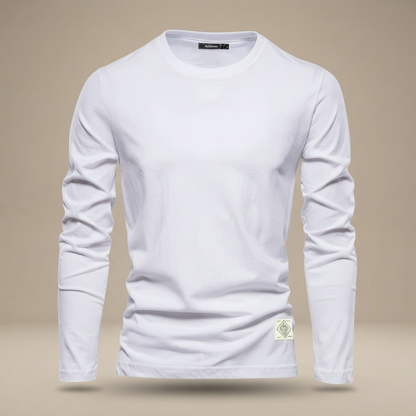Nelson - Lässiges Shirt mit Rundhals