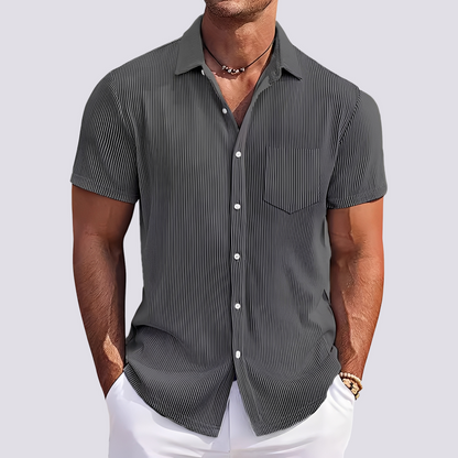 James - Elegantes gestreiftes Hemd für Herren