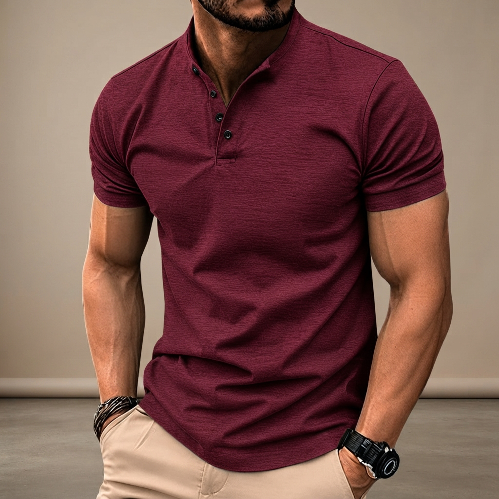 Vernon - Klassisches und angenehmes Poloshirt